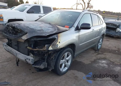 2005 Lexus Rx 330 from USA, damaged, VIN 2T2GA31U55C032255
